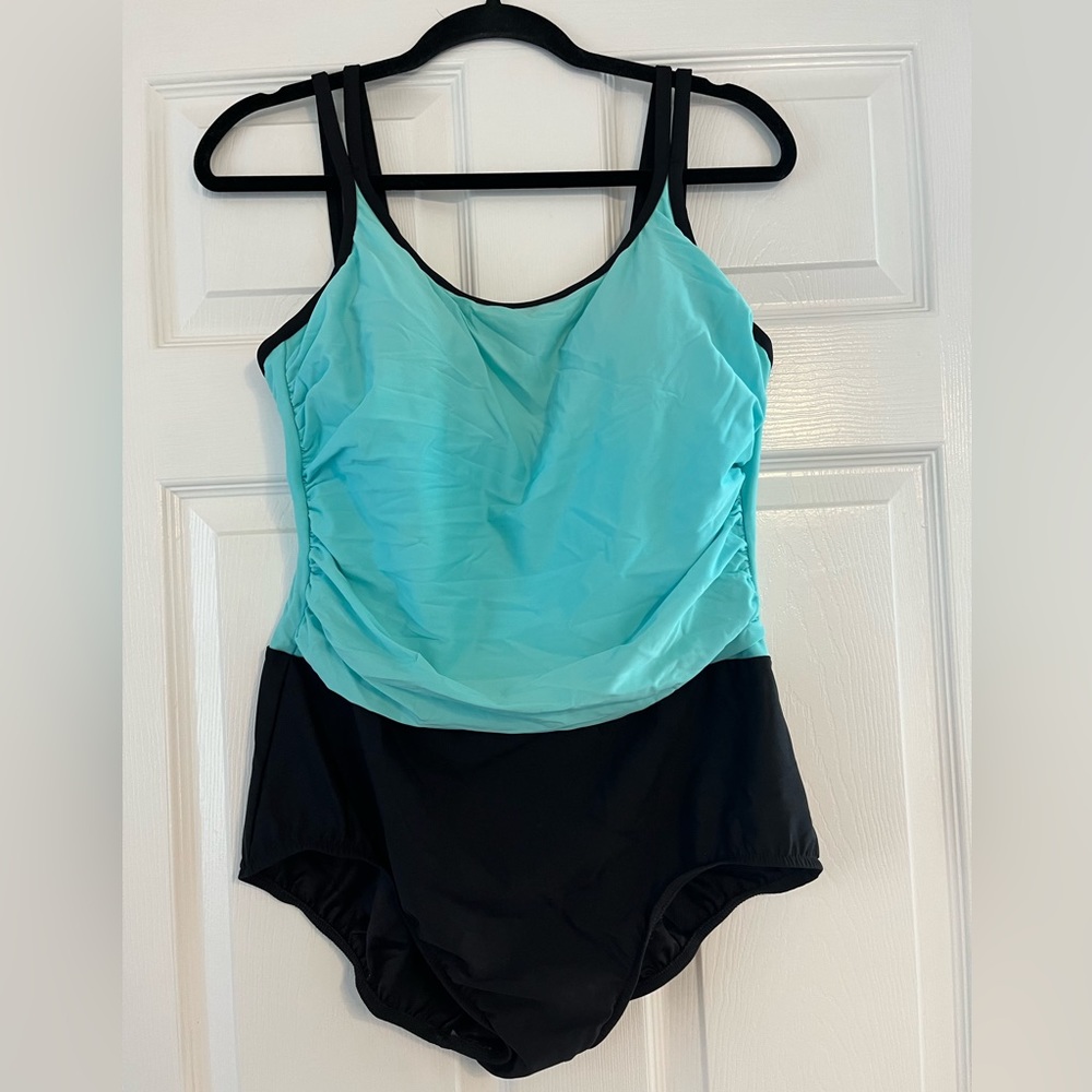 One piece bathing suit- size 16
